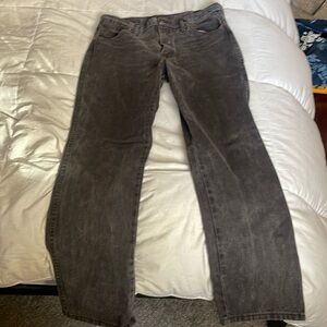 Wranglers Brown Jeans 34w 32in